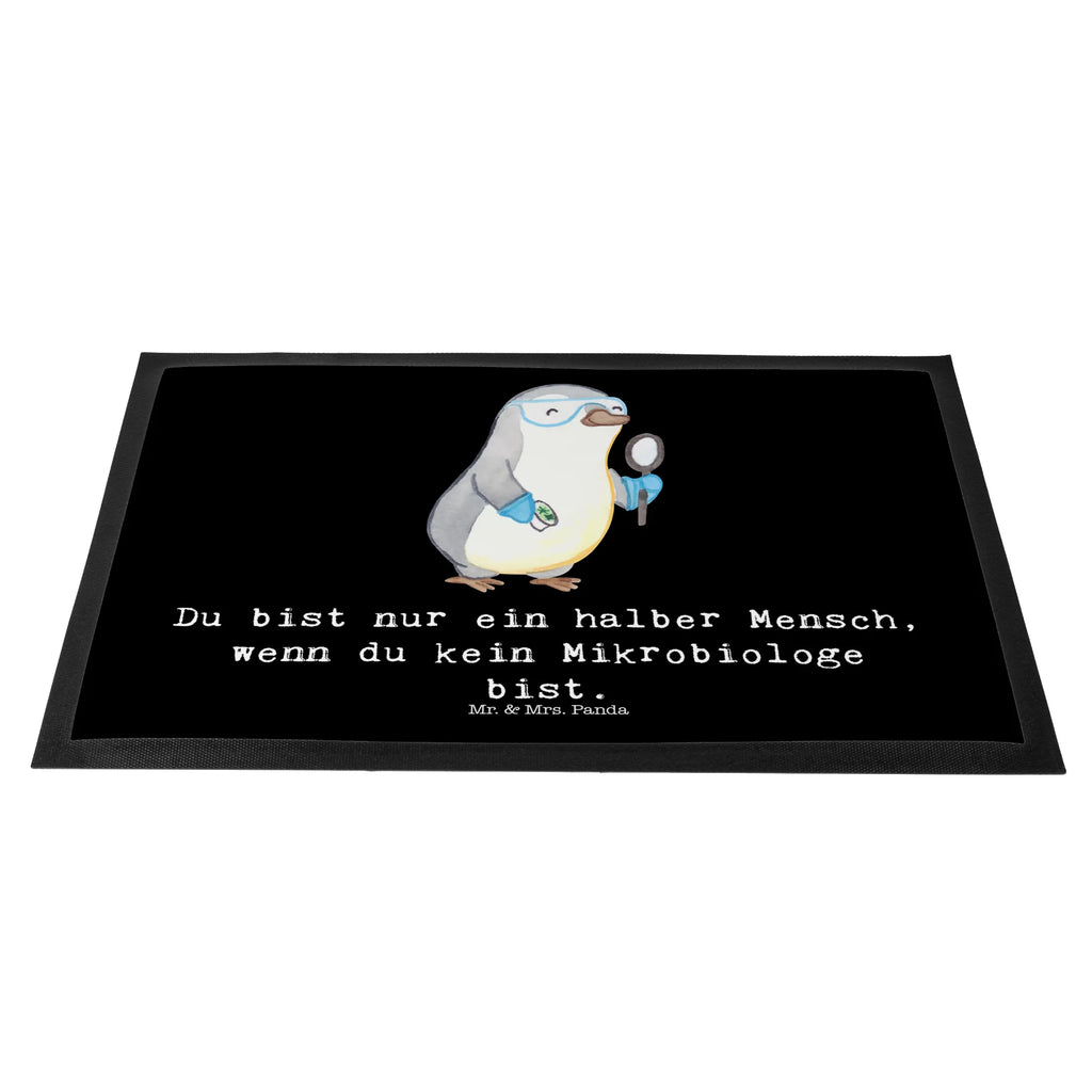 Doormat Microbiologist heart gift, gift idea, best, farewell gift, passing exam, anniversary, retirement, promotion, job start, sayings, funny, profession