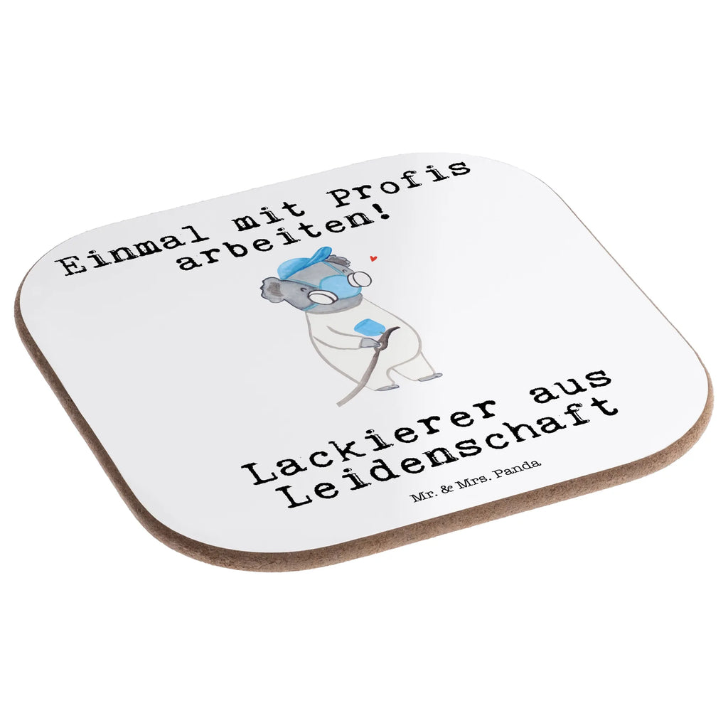 Square coaster Painter Passion glass coasters, gifts, Coasters, presents, party, breakfast, gift, gift idea, best, farewell gift, passing exam, anniversary, retirement, promotion, job start, sayings, funny, profession