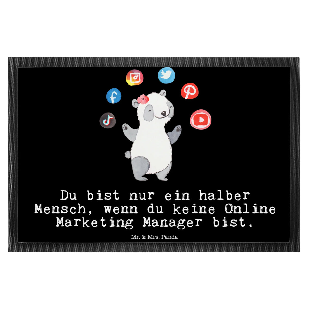 Doormat Online Marketing Manager Heart teppichmatte, Bodenvorleger, Fussmatte, Vorleger, Fußabstreifer, Outdoor-Matte, fußmatte, Haustürmatte, Sauberlaufmatte, Schuhabstreifer, Schmutzmatte, hausmatte, Gummimatte, Türvorleger, Schmutzfangmatte, Türmatte, Abtreter, Eingangsteppich, Schmutzfänger, Fußabtreter, Eingangsmatte, Abtretmatte, flurmatte, Schmutzfangteppich, Gummi-Fußmatte, abstreifer, bodenmatte, außenmatte, matte haustür, Geschenk, Schenken, Jubiläum, Danke, Dankeschön, Beruf, Ausbildung, Abschied, Rente, Kollege, Kollegin, Arbeitskollege, Mitarbeiter, Firma, Marketingmanager, Influencer Marketing, Online Marketing, Digital Marketing, Manager