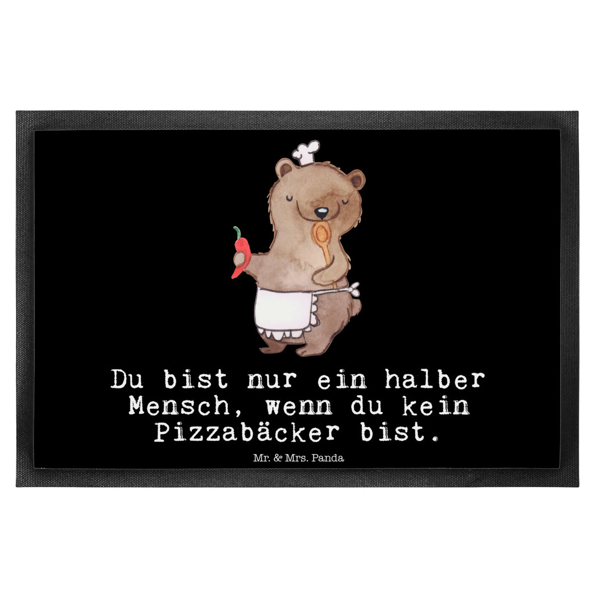 Fußmatte Pizzabäcker Herz Gummi-Fußmatte, Fussmatte, bodenmatte, Eingangsmatte, Schmutzmatte, Fußabstreifer, Türmatte, Sauberlaufmatte, matte haustür, Abtreter, Outdoor-Matte, Schmutzfangteppich, Schuhabstreifer, Bodenvorleger, Schmutzfänger, flurmatte, teppichmatte, Fußabtreter, Abtretmatte, fußmatte, Haustürmatte, außenmatte, hausmatte, Gummimatte, Vorleger, Türvorleger, Eingangsteppich, Schmutzfangmatte, abstreifer, Geschenk, Schenken, Jubiläum, Danke, Dankeschön, Beruf, Ausbildung, Abschied, Rente, Kollege, Kollegin, Arbeitskollege, Mitarbeiter, Firma, Pizzabäcker, Lieferdienstmitarbeiter, Pizzabote, Lieferbringdienst, Pizzabringdienst
