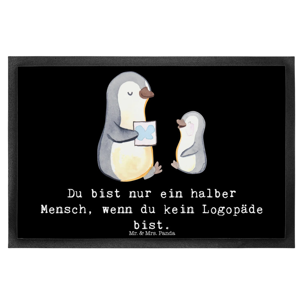 Doormat speech therapist Heart gift, gift idea, best, farewell gift, passing exam, anniversary, retirement, promotion, job start, sayings, funny, profession