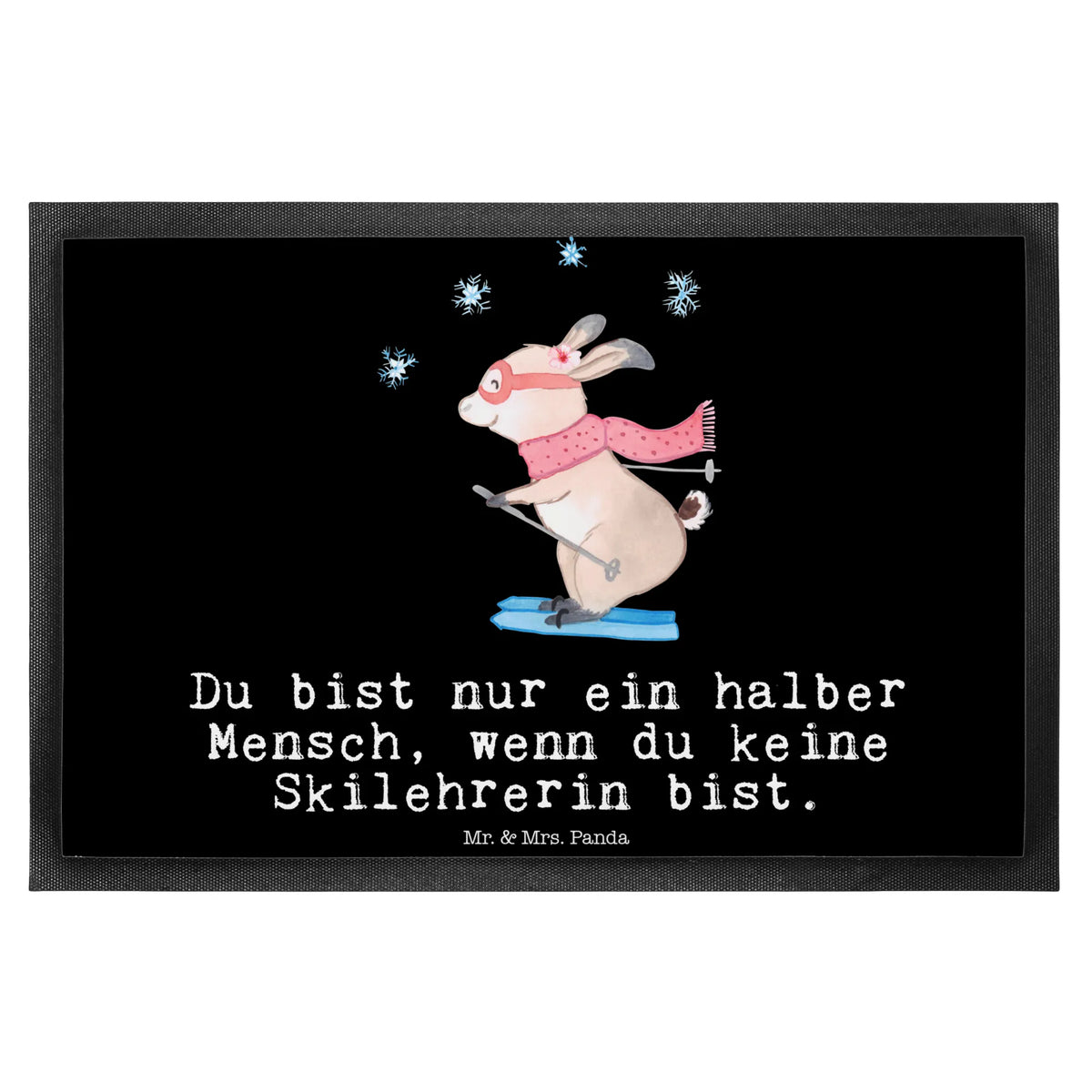 Doormat ski instructor Heart Schmutzfänger, Schmutzfangmatte, Outdoor-Matte, Haustürmatte, Fußabstreifer, Abtretmatte, fußmatte, bodenmatte, Schuhabstreifer, hausmatte, Bodenvorleger, Vorleger, Eingangsteppich, Schmutzmatte, teppichmatte, Schmutzfangteppich, Sauberlaufmatte, Fussmatte, flurmatte, Gummimatte, Fußabtreter, Türmatte, außenmatte, Türvorleger, matte haustür, abstreifer, Abtreter, Gummi-Fußmatte, Eingangsmatte, Geschenk, Schenken, Jubiläum, Danke, Dankeschön, Beruf, Ausbildung, Abschied, Rente, Kollege, Kollegin, Arbeitskollege, Mitarbeiter, Firma