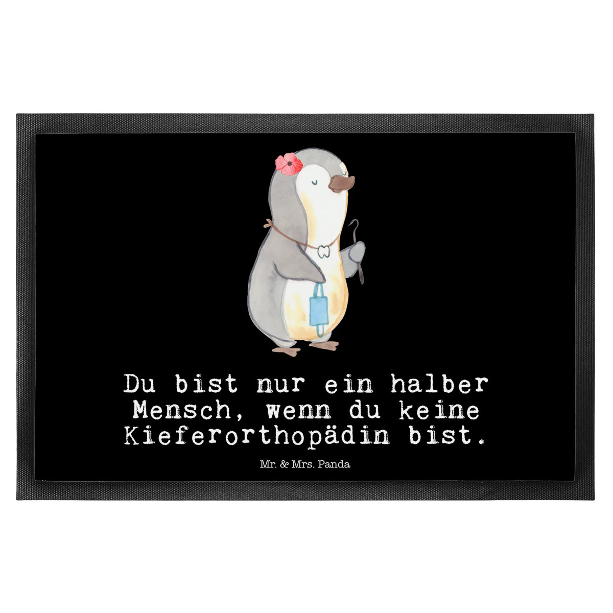 Fußmatte Kieferorthopädin Herz Vorleger, fußmatte, Schmutzmatte, Sauberlaufmatte, Eingangsmatte, Abtreter, hausmatte, Abtretmatte, Fußabstreifer, Fussmatte, Eingangsteppich, Fußabtreter, Outdoor-Matte, Gummi-Fußmatte, Türmatte, Schmutzfänger, Schuhabstreifer, teppichmatte, Schmutzfangteppich, bodenmatte, Bodenvorleger, Gummimatte, flurmatte, abstreifer, matte haustür, Türvorleger, Schmutzfangmatte, außenmatte, Haustürmatte, Geschenk, Schenken, Jubiläum, Danke, Dankeschön, Beruf, Ausbildung, Abschied, Rente, Kollege, Kollegin, Arbeitskollege, Mitarbeiter, Firma