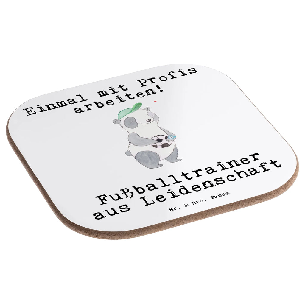 Square coaster soccer coach passion Coasters, glass coasters, gifts, breakfast, presents, gift, party, gift idea, best, farewell gift, passing exam, anniversary, retirement, promotion, job start, sayings, funny, profession