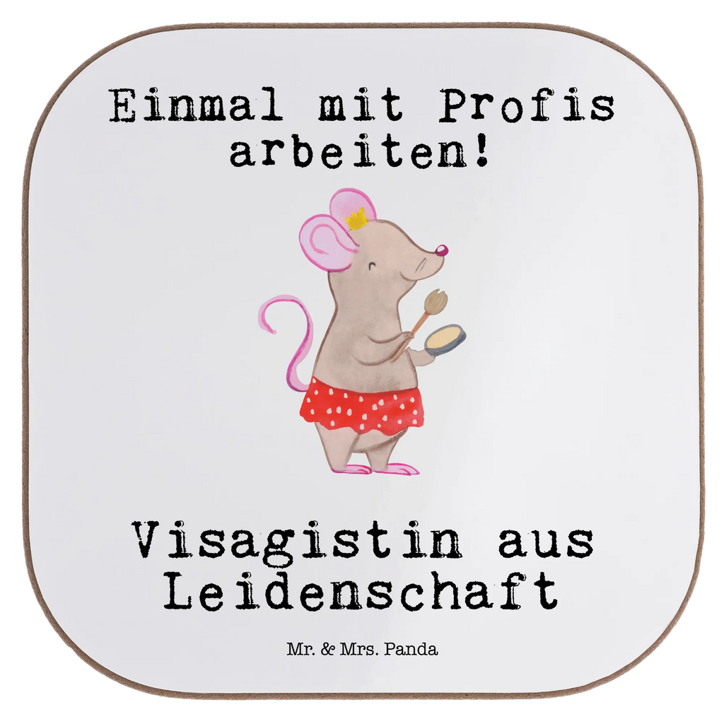 Quadratische Untersetzer Visagistin aus Leidenschaft Untersetzer Design, Tassen Untersetzer, Getränkeuntersetzer, Untersetzer für Gläser, Untersetzer Holz, Korkuntersetzer, Untersetzer aus Holz, Glasuntersetzer, Holzuntersetzer, Untersetzer Gläser, Untersetzer, Bierdeckel, Beruf, Ausbildung, Jubiläum, Abschied, Rente, Kollege, Kollegin, Geschenk, Schenken, Arbeitskollege, Mitarbeiter, Firma, Danke, Dankeschön, Eröffnung, Beauty Salon, Visagistin, Kosmetikstudio, Maskenbildnerin, Kosmetikerin, Make Up Artist