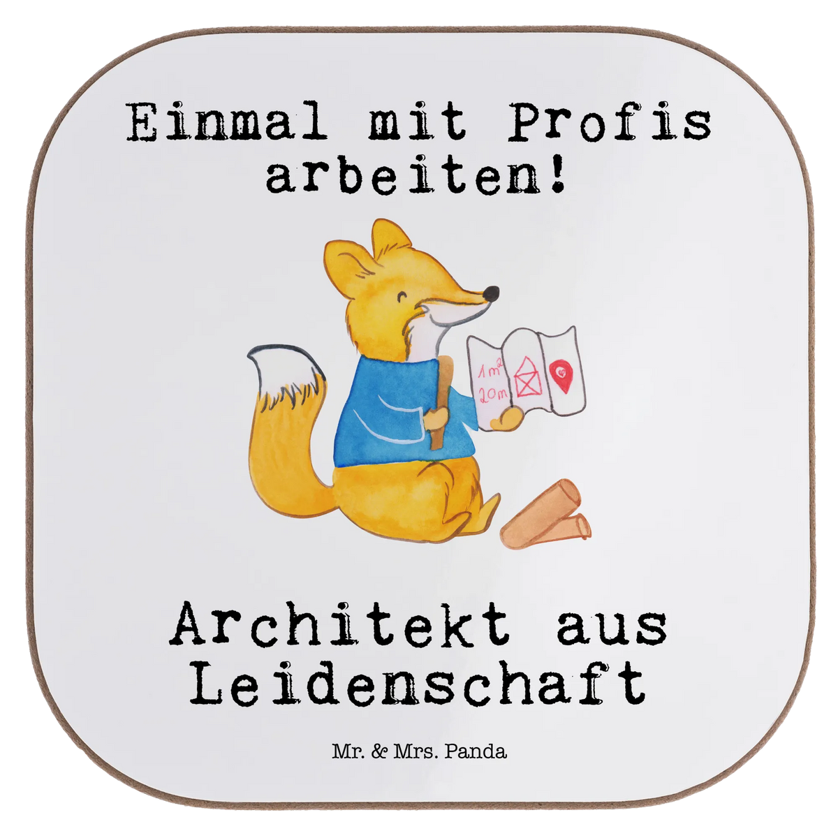 Podkładka Architekt pasja Zawód, Wykształcenie, Jubileusz, Pożegnanie, Emerytura, Kolega, Koleżanka, Prezent, Dawać, Pracownik, Współpracownik, Firma, Dziękuję, Dziękuję bardzo