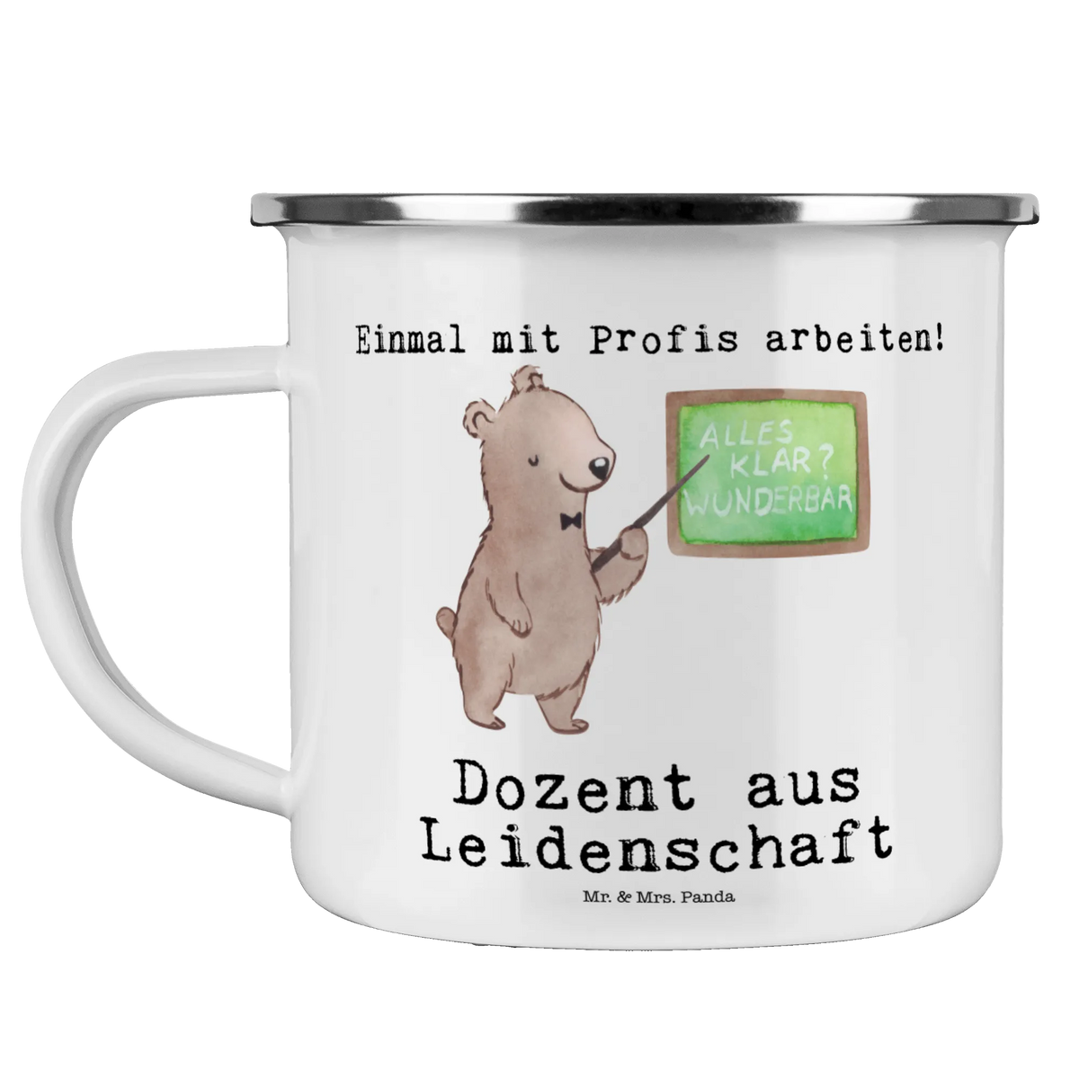Enamel camping mug Lecturer Passion tin coffee cup, outdoor cup, enamel camping cup, stainless steel drinking cup, camper mug, camp coffee mug, metal camping mug, bushcraft mug, lightweight camping mug, camping metal cup, camping mug, enamel drinking mug, metal cup, steel mug for camping, backpacking mug, adventure mug, travel mug, enamel mug, campfire mug, hiking mug, gift, gift idea, best, farewell gift, passing exam, anniversary, retirement, promotion, job start, sayings, funny, profession