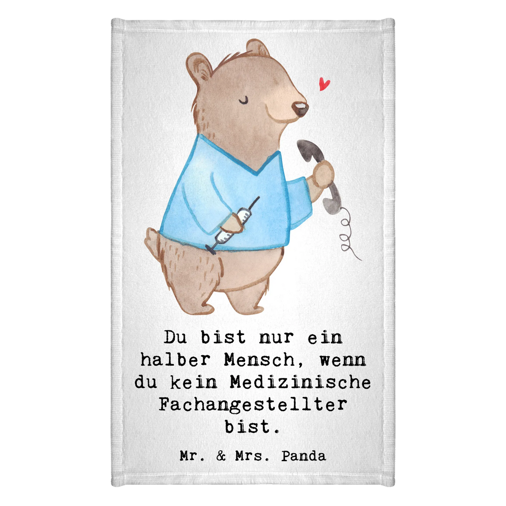 Guest towel Medical Assistant heart hand towels, guest towels, Guest towel, towel, 50 x 30, gift, gift idea, best, farewell gift, passing exam, anniversary, retirement, promotion, job start, sayings, funny, profession