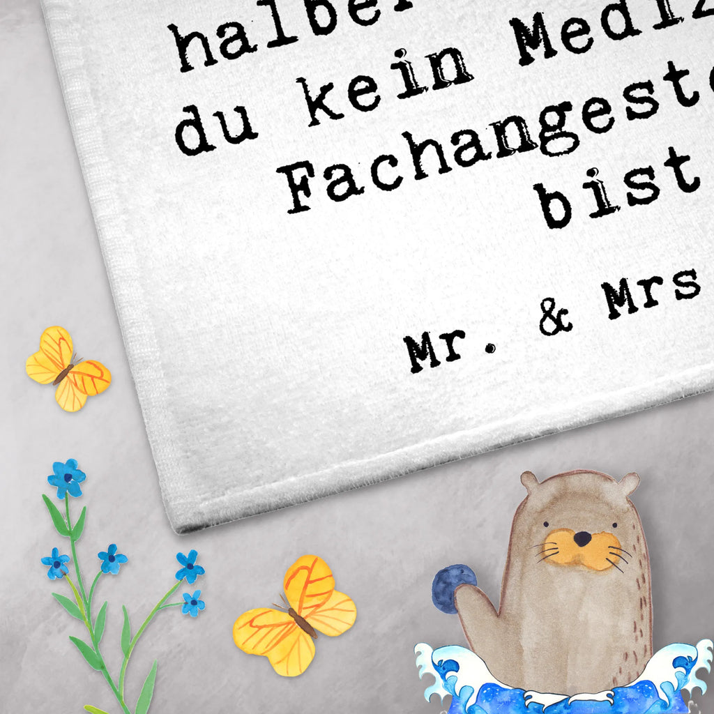 Guest towel Medical Assistant heart hand towels, guest towels, Guest towel, towel, 50 x 30, gift, gift idea, best, farewell gift, passing exam, anniversary, retirement, promotion, job start, sayings, funny, profession