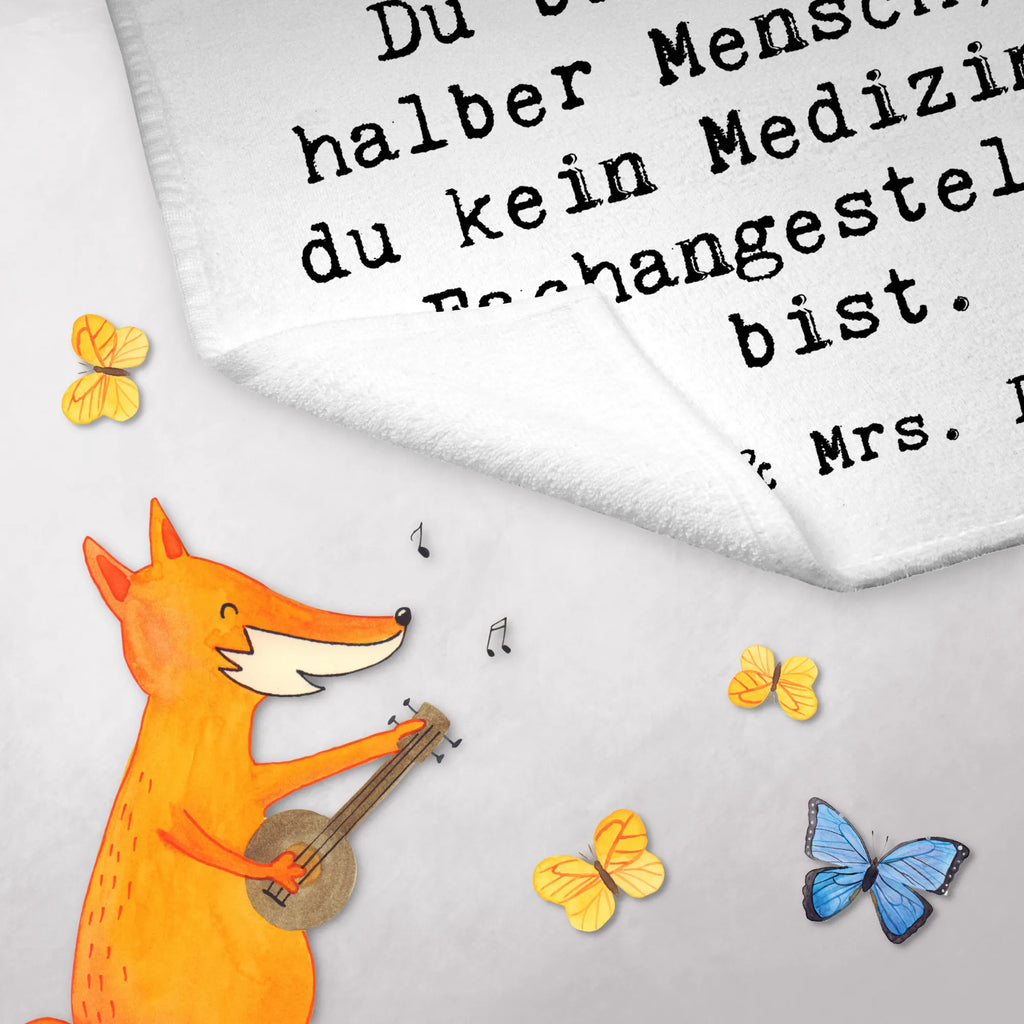 Guest towel Medical Assistant heart hand towels, guest towels, Guest towel, towel, 50 x 30, gift, gift idea, best, farewell gift, passing exam, anniversary, retirement, promotion, job start, sayings, funny, profession