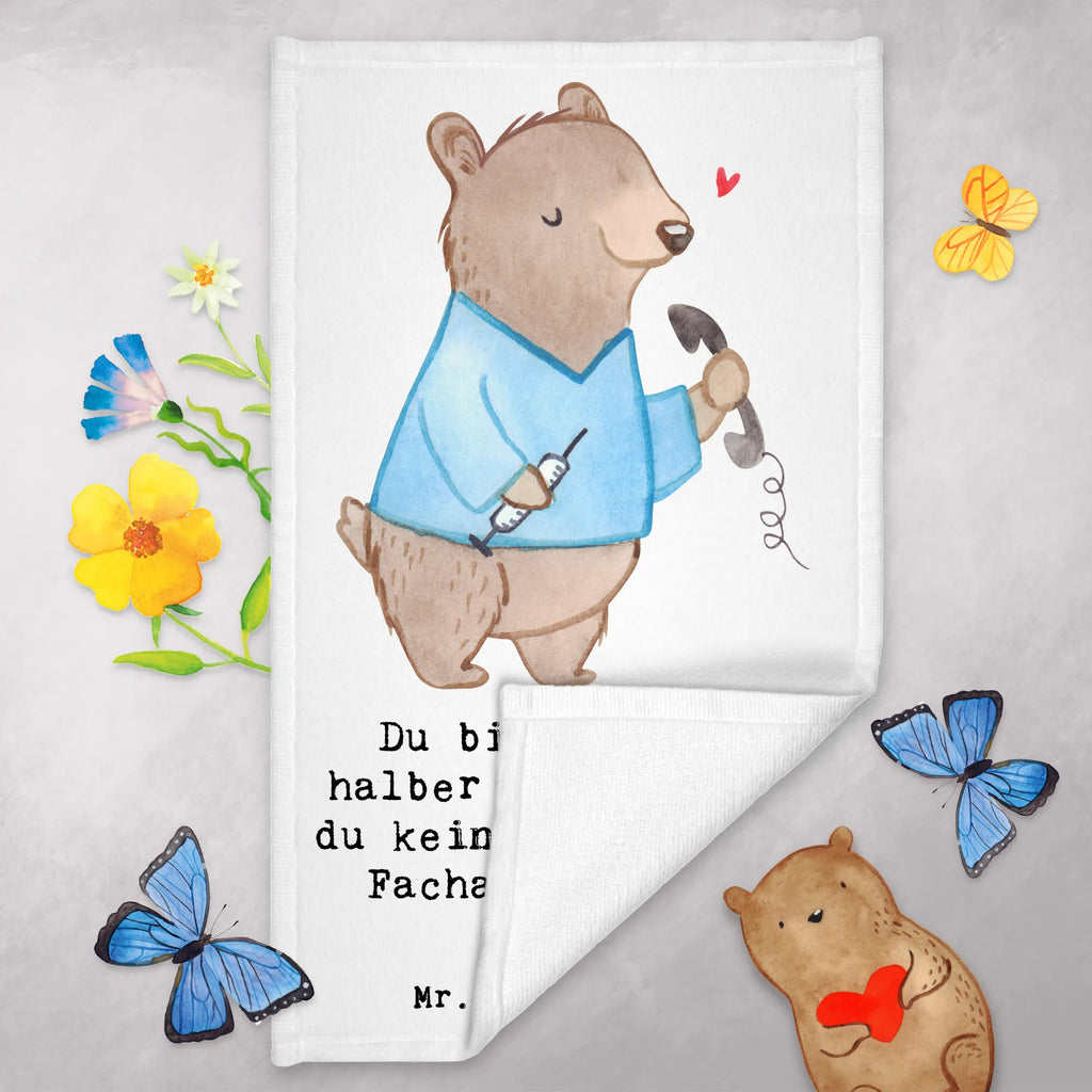 Guest towel Medical Assistant heart hand towels, guest towels, Guest towel, towel, 50 x 30, gift, gift idea, best, farewell gift, passing exam, anniversary, retirement, promotion, job start, sayings, funny, profession