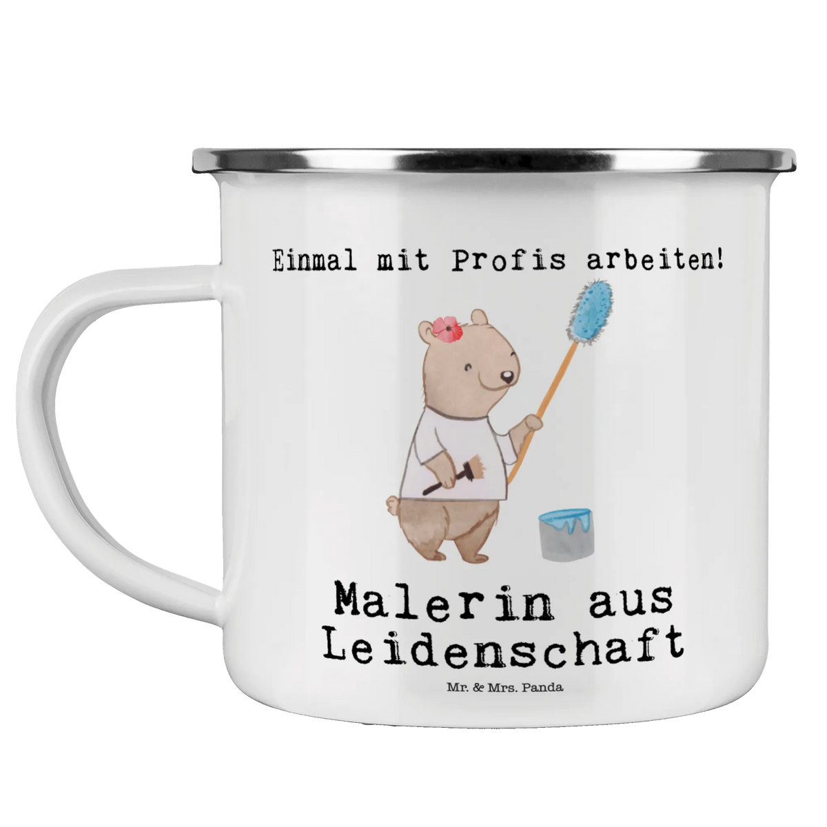 Enamel camping mug Painter Passion stainless steel drinking cup, metal cup, camping mug, adventure mug, enamel mug, outdoor cup, hiking mug, camp coffee mug, travel mug, metal camping mug, steel mug for camping, camper mug, camping metal cup, backpacking mug, enamel drinking mug, tin coffee cup, enamel camping cup, campfire mug, bushcraft mug, lightweight camping mug, gift, gift idea, best, farewell gift, passing exam, anniversary, retirement, promotion, job start, sayings, funny, profession