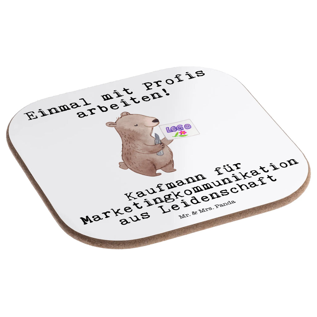 Square coaster Management Assistant for Marketing Communications Passion presents, Coasters, breakfast, gifts, gift, party, glass coasters, gift idea, best, farewell gift, passing exam, anniversary, retirement, promotion, job start, sayings, funny, profession
