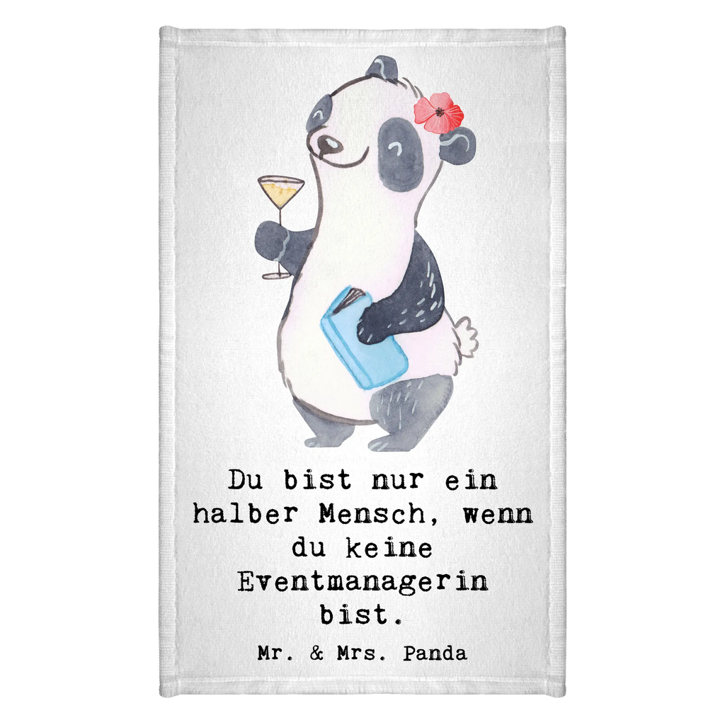 Guest towel Event Manager Heart Guest towel, towel, hand towels, 50 x 30, guest towels, gift, gift idea, best, farewell gift, passing exam, anniversary, retirement, promotion, job start, sayings, funny, profession