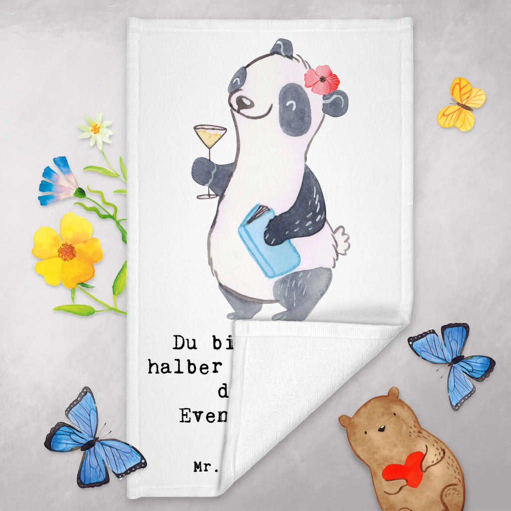 Guest towel Event Manager Heart Guest towel, towel, hand towels, 50 x 30, guest towels, gift, gift idea, best, farewell gift, passing exam, anniversary, retirement, promotion, job start, sayings, funny, profession