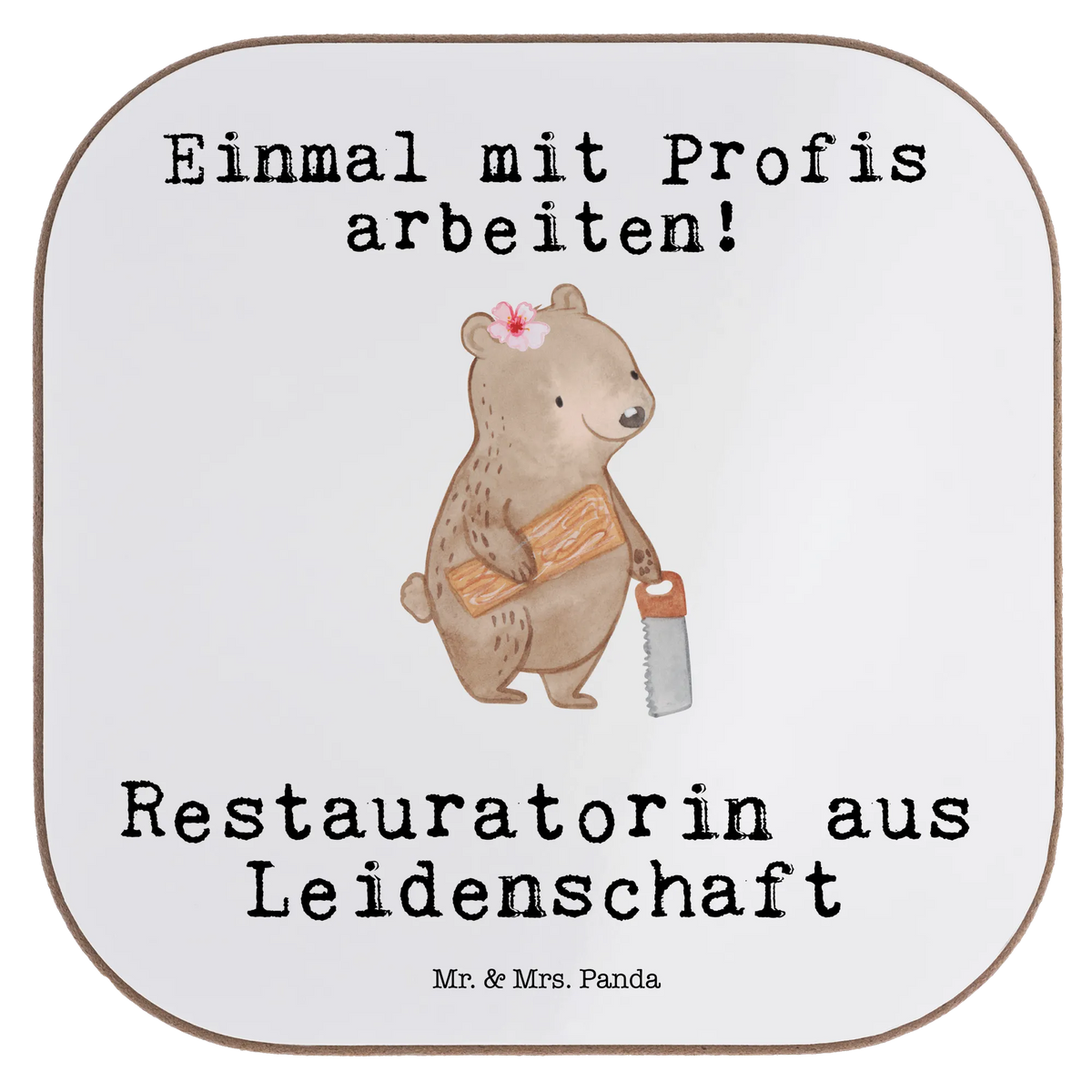 Podkładka Restauratorka pasja Zawód, Wykształcenie, Jubileusz, Pożegnanie, Emerytura, Kolega, Koleżanka, Prezent, Dawać, Pracownik, Współpracownik, Firma, Dziękuję, Dziękuję bardzo