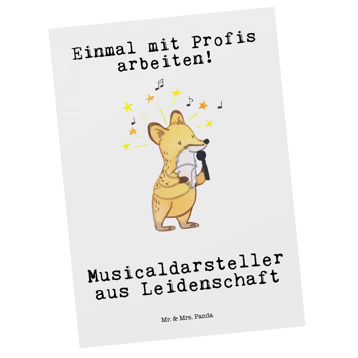 Postkarte Musicaldarsteller Leidenschaft einzelkarte, bildkarte, Grußkarte, Fotokarte, kunstkarte, Kunstkarten, Postkarten, Designkarte, Ansichtskarte, spruchkarte, Ansichtskarten, Postkarte, Motivkarte, Geschenk, Schenken, Jubiläum, Danke, Dankeschön, Beruf, Ausbildung, Abschied, Rente, Kollege, Kollegin, Arbeitskollege, Mitarbeiter, Firma