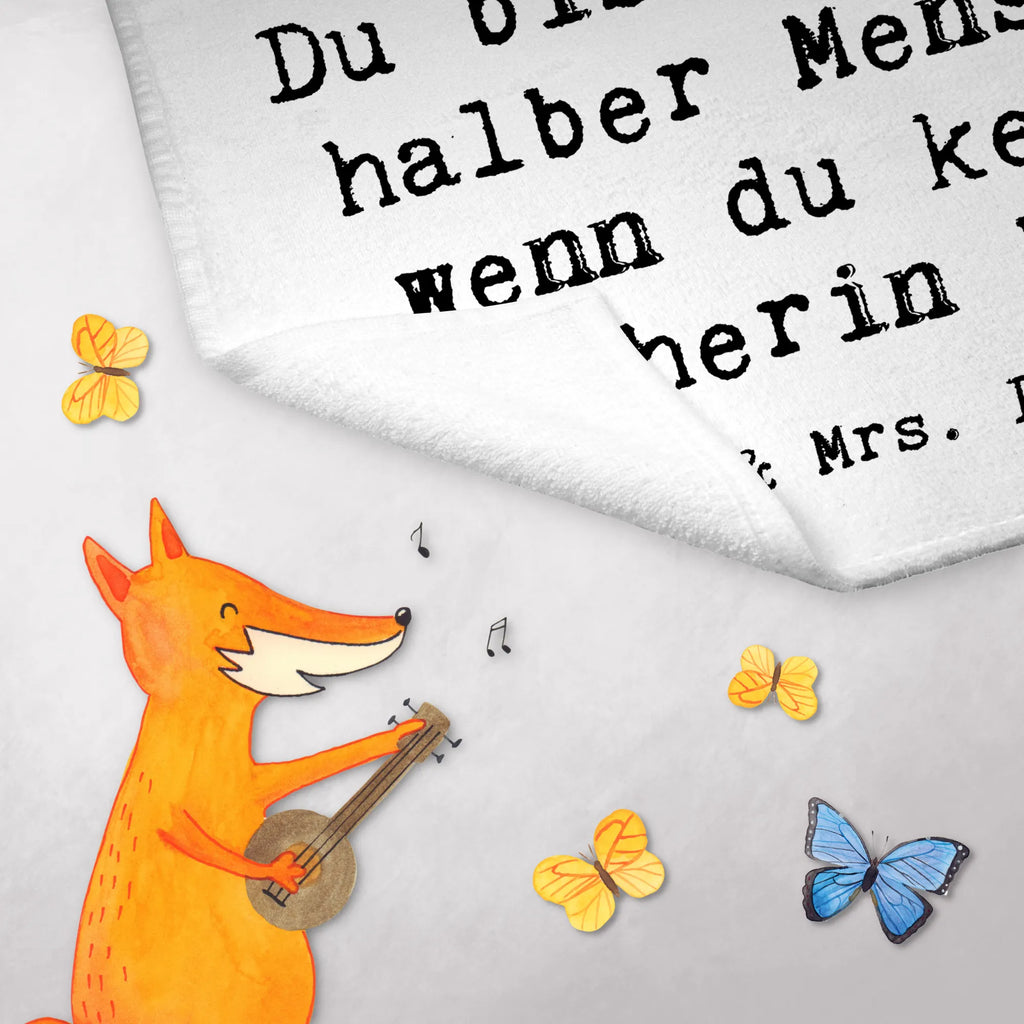 Guest towel Diver Heart guest towels, hand towels, towel, Guest towel, 50 x 30, gift, gift idea, best, farewell gift, passing exam, anniversary, retirement, promotion, job start, sayings, funny, profession