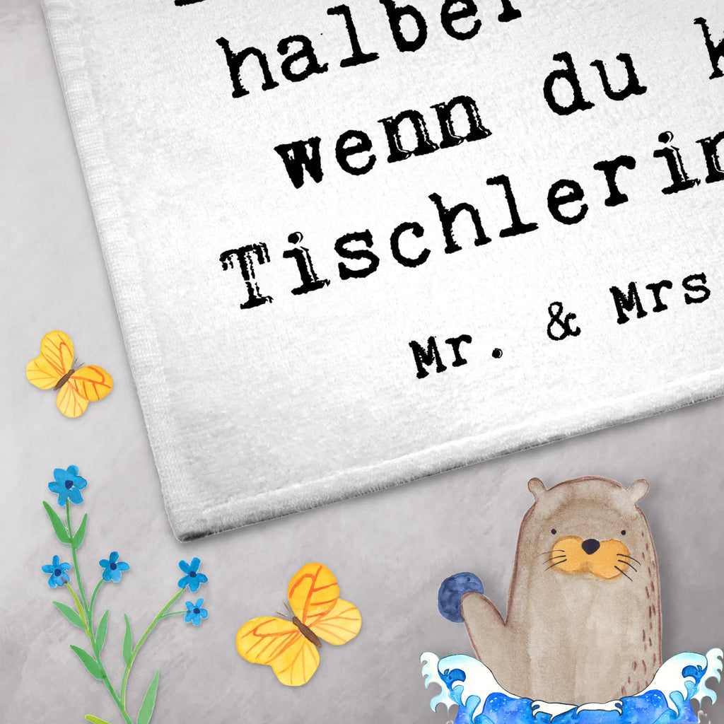 Guest towel Joiner Heart Guest towel, 50 x 30, towel, guest towels, hand towels, gift, gift idea, best, farewell gift, passing exam, anniversary, retirement, promotion, job start, sayings, funny, profession