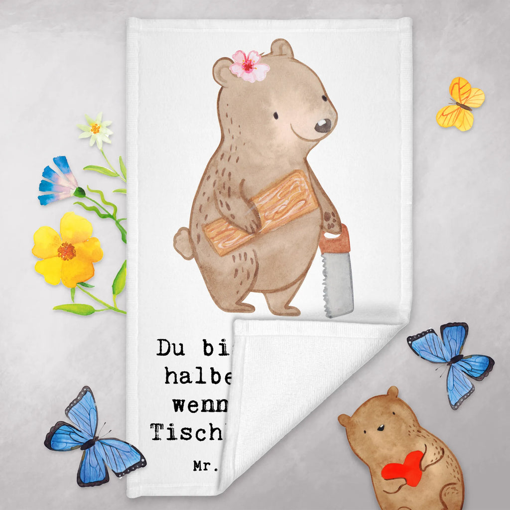 Guest towel Joiner Heart Guest towel, 50 x 30, towel, guest towels, hand towels, gift, gift idea, best, farewell gift, passing exam, anniversary, retirement, promotion, job start, sayings, funny, profession