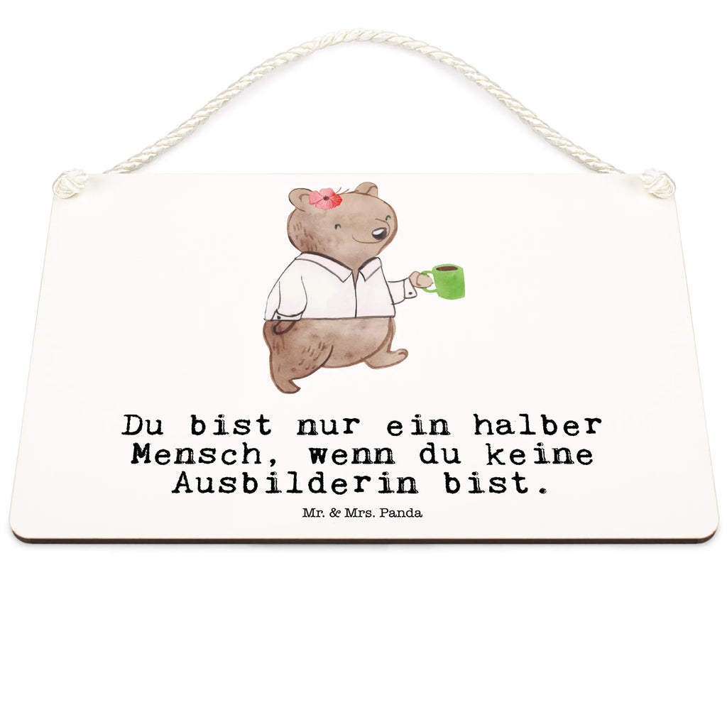 Deko Schild Ausbilderin Herz holzbild, Motivschild, dekoration schild, Türschild, Schild mit Spruch, Holztafel, Türschild Familie, Schild, Dekoschild, sprüche schild, hängeschild, Deko Schild, Holzschild, Deko Wandtafel, Wandschild, Badschild, dekotafel, Küchenschild, dekoschilder, wandtafel, Spruchschild, wandhänger, Geschenk, Schenken, Jubiläum, Danke, Dankeschön, Beruf, Ausbildung, Abschied, Rente, Kollege, Kollegin, Arbeitskollege, Mitarbeiter, Firma, Ausbilderin, Ausbilderprüfung, Tutorin