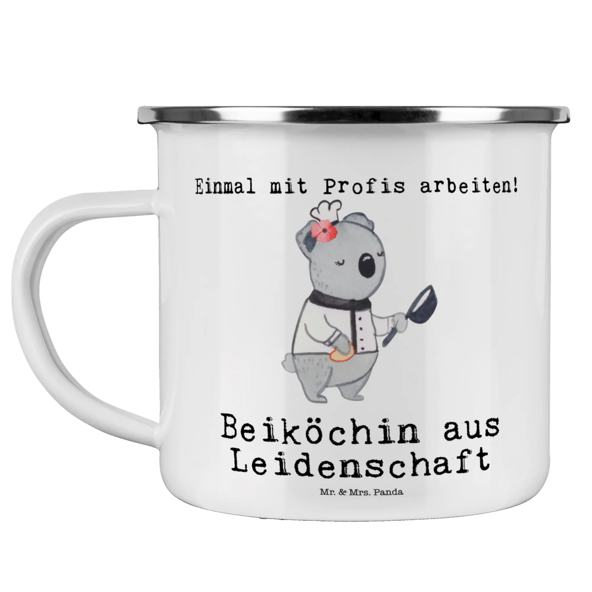 Enamel camping mug assistant cook Passion camper mug, campfire mug, camp coffee mug, hiking mug, adventure mug, metal camping mug, enamel drinking mug, outdoor cup, travel mug, backpacking mug, tin coffee cup, bushcraft mug, camping metal cup, stainless steel drinking cup, metal cup, enamel camping cup, enamel mug, steel mug for camping, camping mug, lightweight camping mug, gift, gift idea, best, farewell gift, passing exam, anniversary, retirement, promotion, job start, sayings, funny, profession