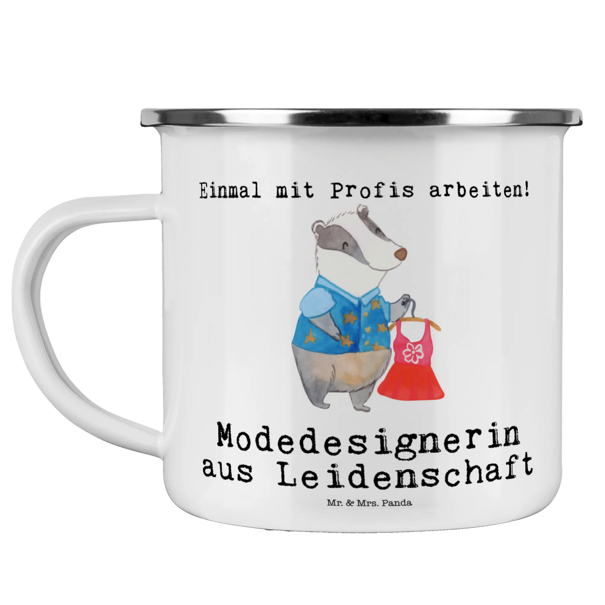 Camping Emaille Tasse Modedesignerin Leidenschaft Emaille Becher, wandertasse, Outdoor Tasse, Campingbecher, Blechtasse, Teebecher, Teetasse, Reisebecher, Kaffeepott, Motivtasse, Pott, blechbecher, Emailletasse, outdoortasse, Tasse Emaille, becher emaille, wanderbecher, reisetasse, Outdoor Becher, Campingtasse, metallbecher, Emaille Tasse, emaillebecher, Haferl, Geschenk, Schenken, Jubiläum, Danke, Dankeschön, Beruf, Ausbildung, Abschied, Rente, Kollege, Kollegin, Arbeitskollege, Mitarbeiter, Firma, Modedesignerin, Modeschöpferin, Fashion Designerin