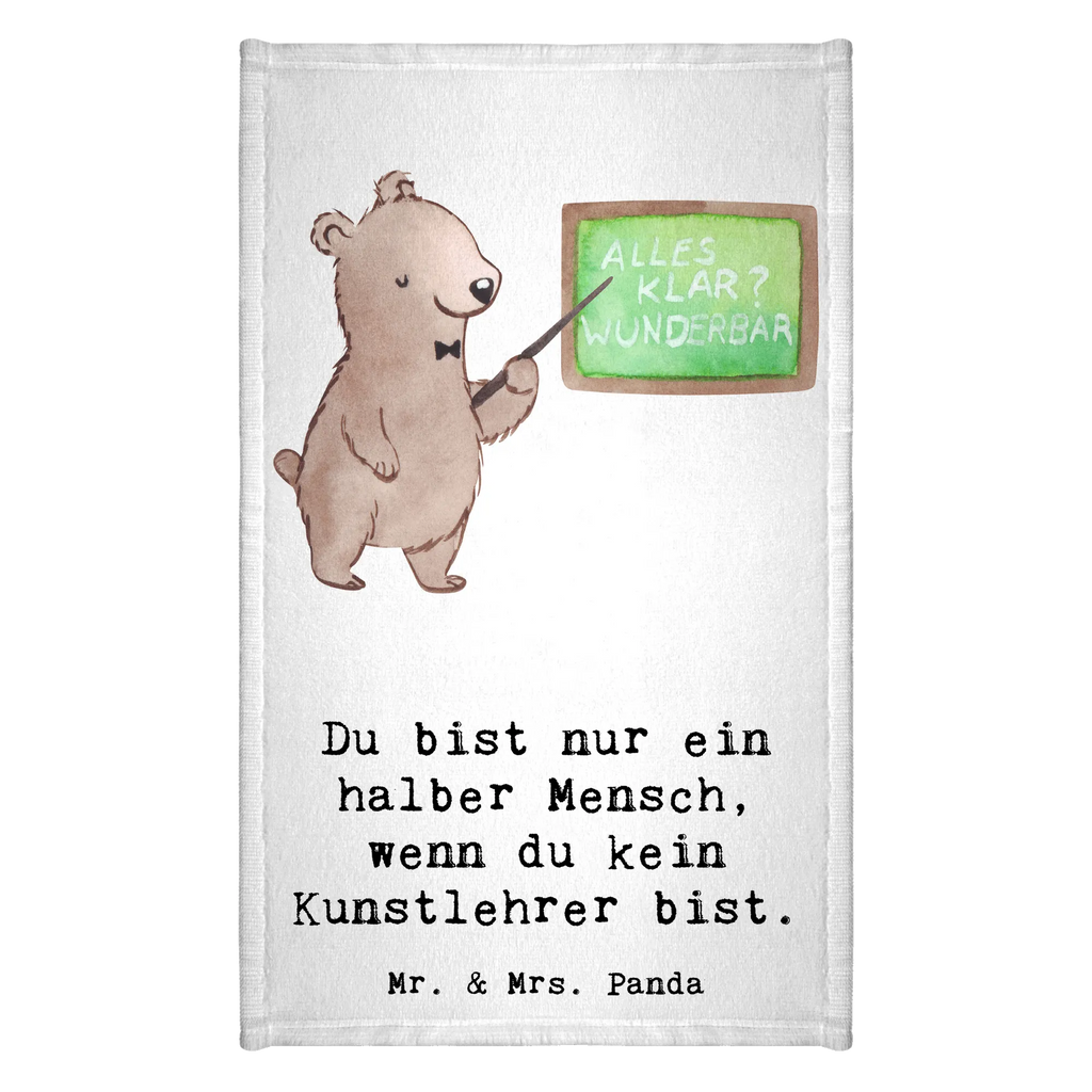 Guest towel Art teacher heart towel, guest towels, 50 x 30, hand towels, Guest towel, gift, gift idea, best, farewell gift, passing exam, anniversary, retirement, promotion, job start, sayings, funny, profession