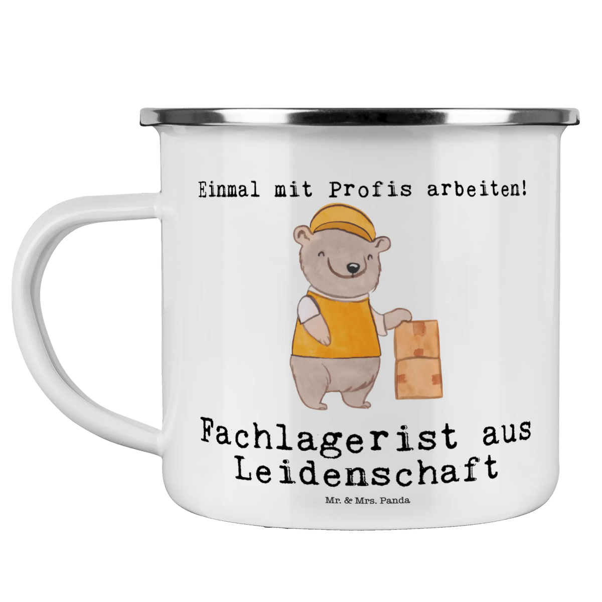Enamel camping mug Warehouse Specialist Passion stainless steel drinking cup, steel mug for camping, camping mug, outdoor cup, travel mug, bushcraft mug, lightweight camping mug, camper mug, enamel drinking mug, tin coffee cup, metal camping mug, enamel mug, backpacking mug, camping metal cup, enamel camping cup, adventure mug, campfire mug, hiking mug, camp coffee mug, metal cup, gift, gift idea, best, farewell gift, passing exam, anniversary, retirement, promotion, job start, sayings, funny, profession