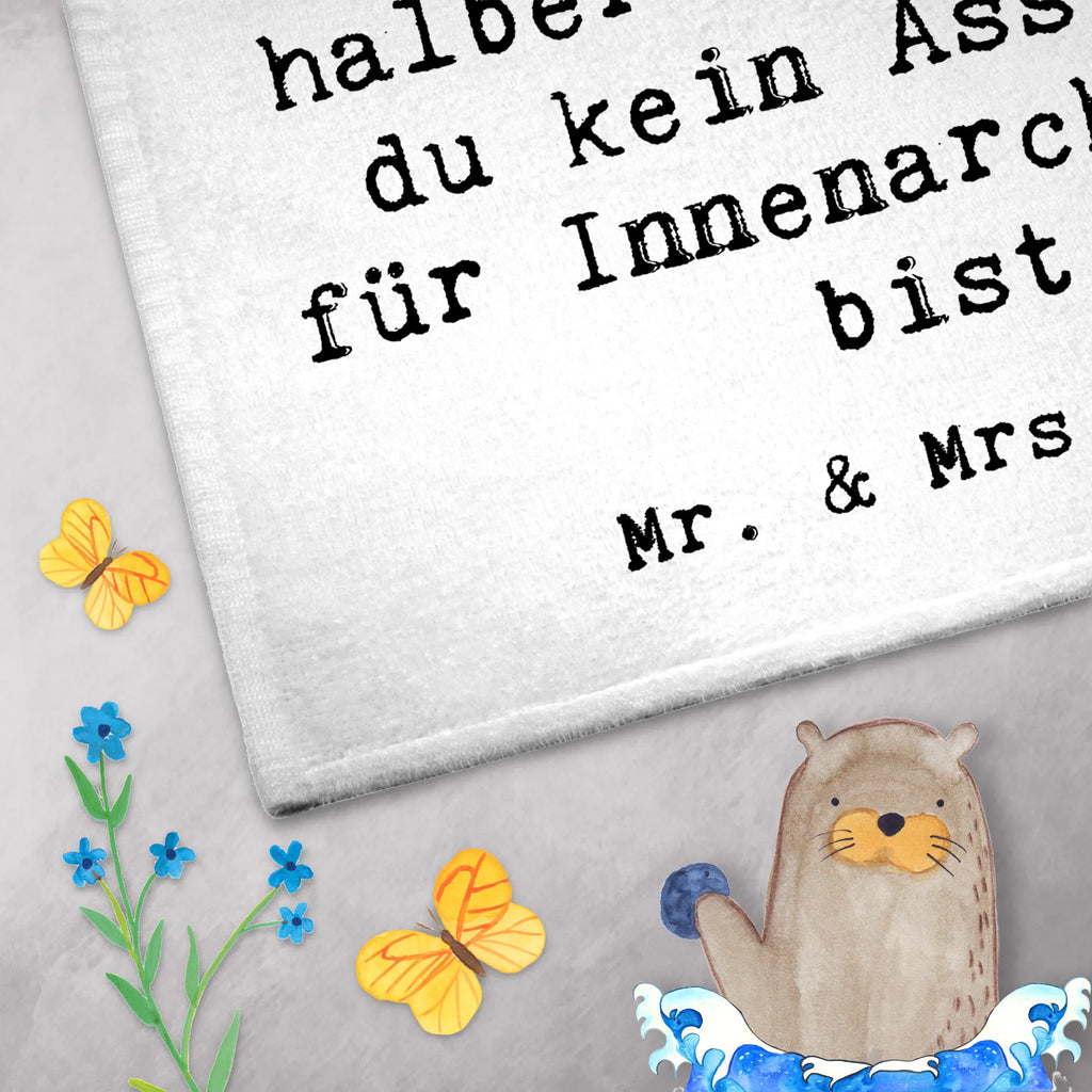 Guest towel Interior Design Assistant Heart 50 x 30, hand towels, towel, Guest towel, guest towels, gift, gift idea, best, farewell gift, passing exam, anniversary, retirement, promotion, job start, sayings, funny, profession