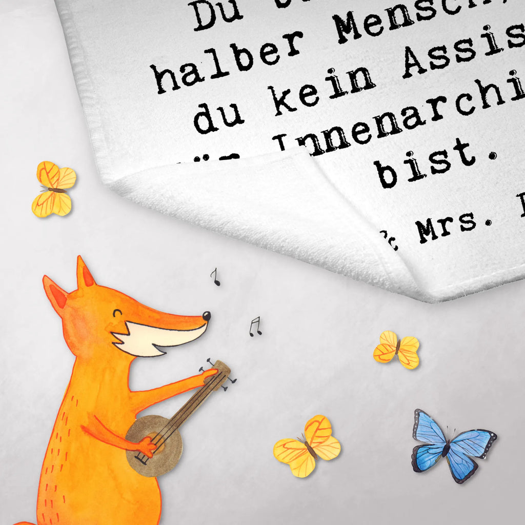 Guest towel Interior Design Assistant Heart 50 x 30, hand towels, towel, Guest towel, guest towels, gift, gift idea, best, farewell gift, passing exam, anniversary, retirement, promotion, job start, sayings, funny, profession