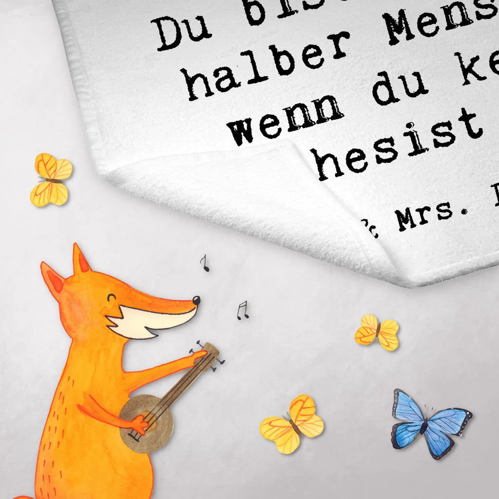 Guest towel anesthesiologist Heart hand towels, guest towels, Guest towel, towel, 50 x 30, gift, gift idea, best, farewell gift, passing exam, anniversary, retirement, promotion, job start, sayings, funny, profession