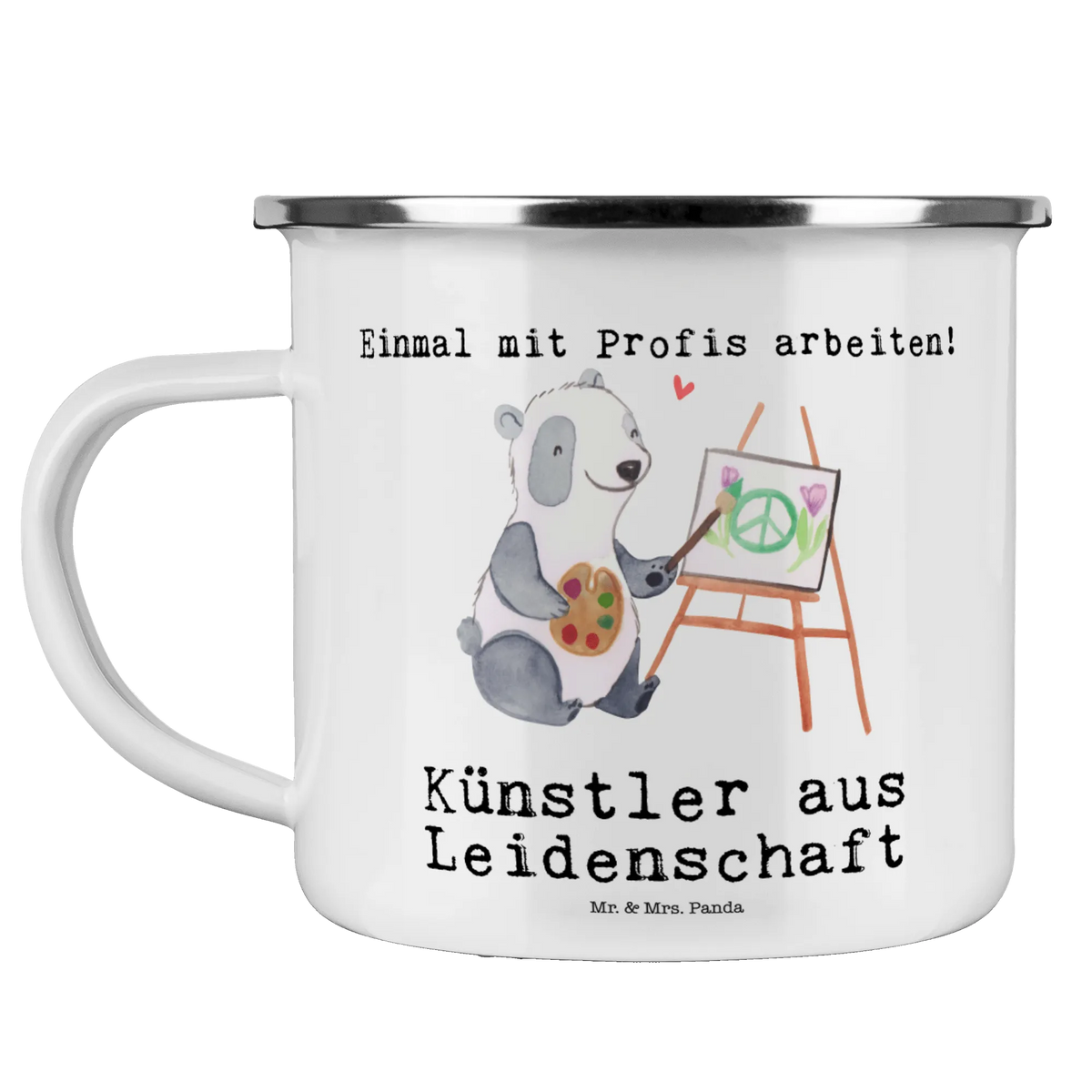 Camping Emaille Tasse Künstler Leidenschaft Teetasse, Kaffeepott, reisetasse, blechbecher, emaillebecher, Campingtasse, Tasse Emaille, Teebecher, Haferl, Emaille Becher, Motivtasse, Pott, Reisebecher, Outdoor Tasse, Campingbecher, Emailletasse, Blechtasse, wandertasse, wanderbecher, Emaille Tasse, outdoortasse, Outdoor Becher, becher emaille, metallbecher, Geschenk, Schenken, Jubiläum, Danke, Dankeschön, Beruf, Ausbildung, Abschied, Rente, Kollege, Kollegin, Arbeitskollege, Mitarbeiter, Firma, Künstler, Kunstmaler, Galerie Eröffnung, Kunstschule, Maler