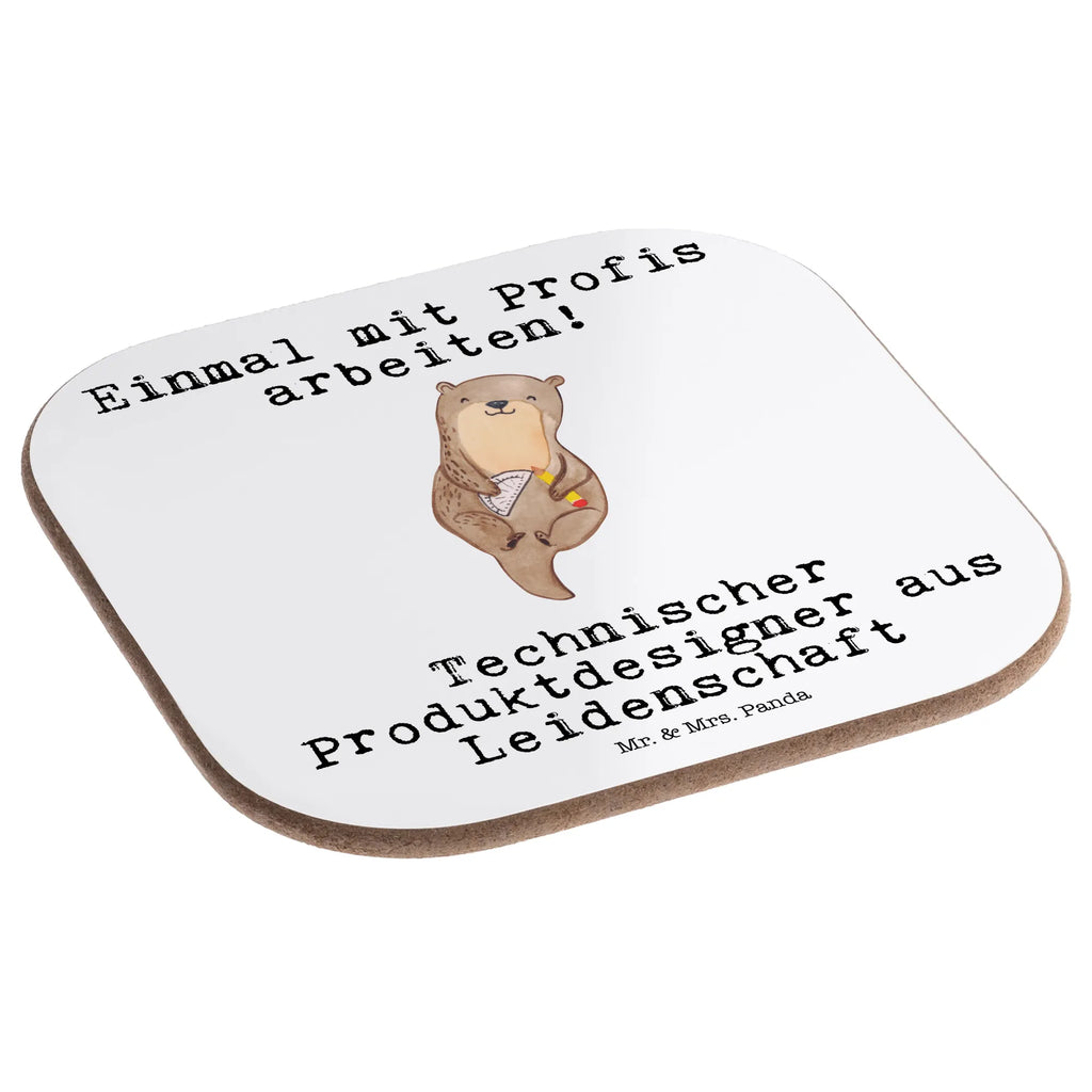 Square coaster Technical Product Designer Passion party, breakfast, gifts, presents, glass coasters, Coasters, gift, gift idea, best, farewell gift, passing exam, anniversary, retirement, promotion, job start, sayings, funny, profession