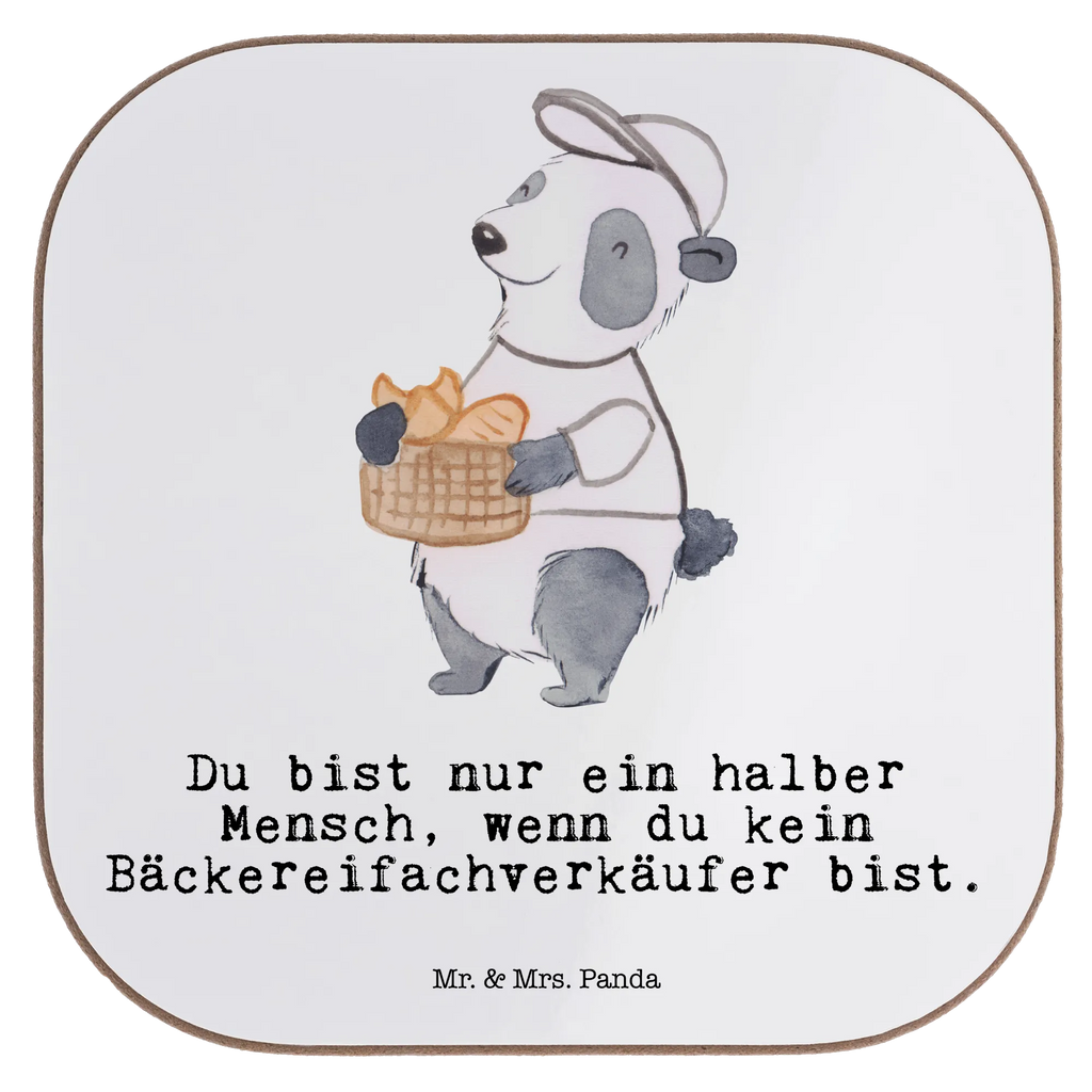 Square coaster Bakery Sales Specialist heart party, presents, glass coasters, gifts, Coasters, gift, breakfast, gift idea, best, farewell gift, passing exam, anniversary, retirement, promotion, job start, sayings, funny, profession