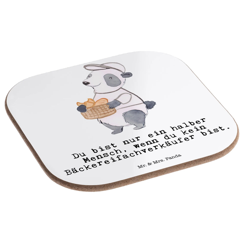 Square coaster Bakery Sales Specialist heart party, presents, glass coasters, gifts, Coasters, gift, breakfast, gift idea, best, farewell gift, passing exam, anniversary, retirement, promotion, job start, sayings, funny, profession