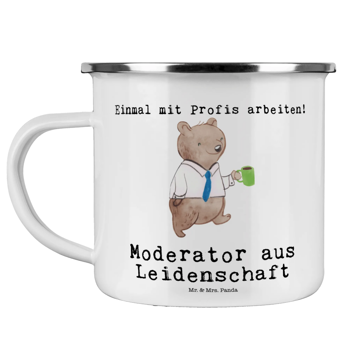 Enamel camping mug Moderator Passion tin coffee cup, enamel drinking mug, steel mug for camping, camp coffee mug, metal camping mug, camping metal cup, bushcraft mug, travel mug, lightweight camping mug, metal cup, adventure mug, campfire mug, enamel camping cup, hiking mug, backpacking mug, outdoor cup, enamel mug, camper mug, stainless steel drinking cup, camping mug, gift, gift idea, best, farewell gift, passing exam, anniversary, retirement, promotion, job start, sayings, funny, profession