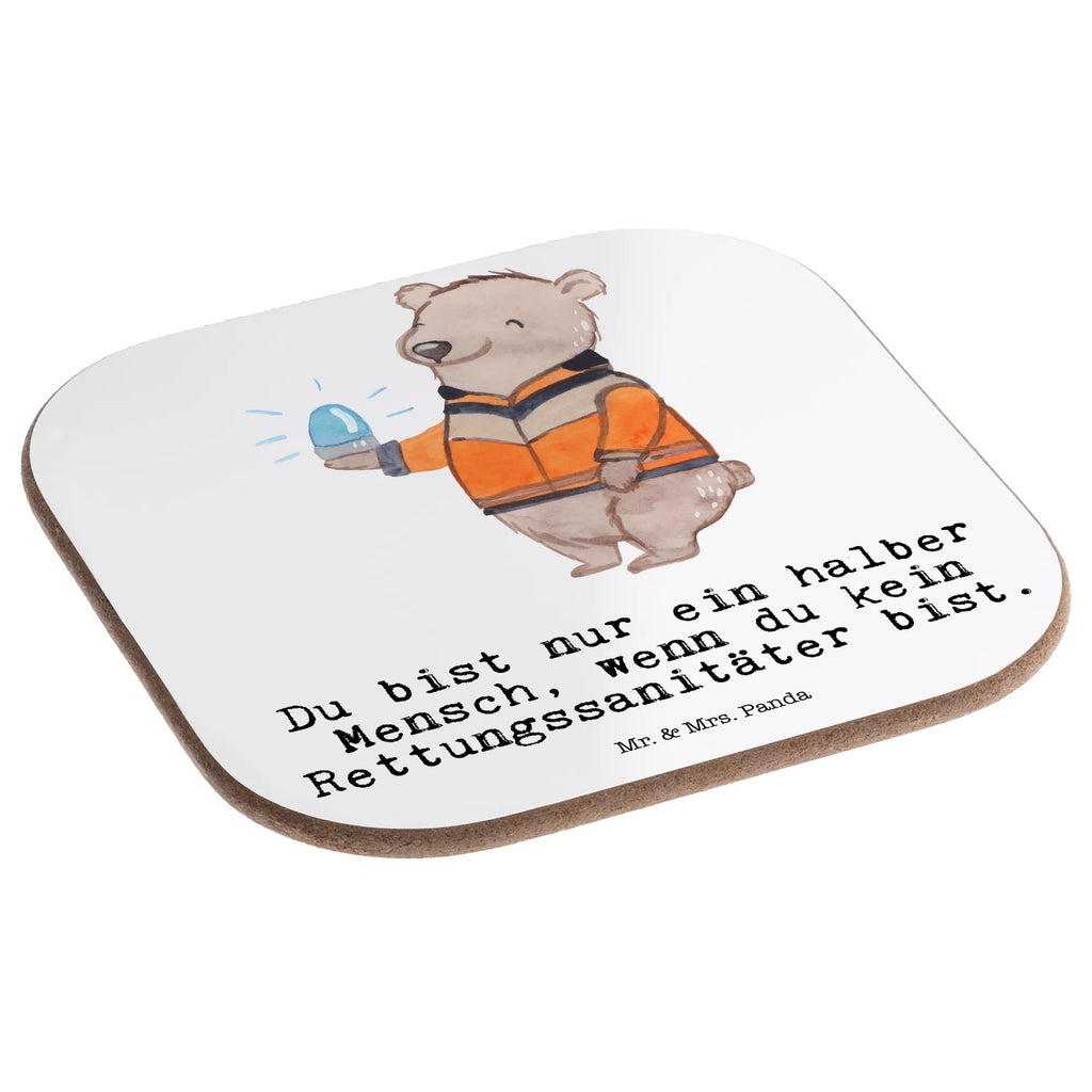 Square coaster Paramedic heart presents, party, Coasters, breakfast, gifts, gift, glass coasters, gift idea, best, farewell gift, passing exam, anniversary, retirement, promotion, job start, sayings, funny, profession