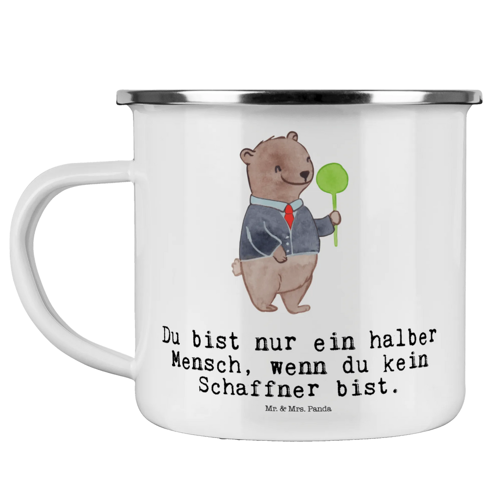 Enamel camping mug Conductor Heart bushcraft mug, enamel drinking mug, backpacking mug, metal camping mug, campfire mug, camper mug, tin coffee cup, metal cup, hiking mug, outdoor cup, lightweight camping mug, enamel camping cup, camping mug, camping metal cup, adventure mug, enamel mug, stainless steel drinking cup, steel mug for camping, camp coffee mug, travel mug, gift, gift idea, best, farewell gift, passing exam, anniversary, retirement, promotion, job start, sayings, funny, profession