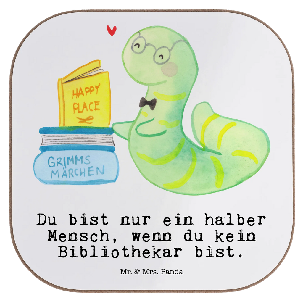 Quadratische Untersetzer Bibliothekar mit Herz Getränkeuntersetzer, Glasuntersetzer, Untersetzer Holz, Holzuntersetzer, Korkuntersetzer, Untersetzer für Gläser, Untersetzer Gläser, Untersetzer aus Holz, Bierdeckel, Untersetzer, Untersetzer Design, Tassen Untersetzer, Beruf, Ausbildung, Jubiläum, Abschied, Rente, Kollege, Kollegin, Geschenk, Schenken, Arbeitskollege, Mitarbeiter, Firma, Danke, Dankeschön, Bücherwurm, Bibliothek, Bibliothekar, Buchhandlung, Leseratte, Bücherliebe