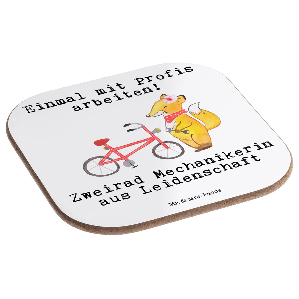 Square coaster Bicycle Mechanic Passion glass coasters, breakfast, Coasters, presents, gift, gifts, party, gift idea, best, farewell gift, passing exam, anniversary, retirement, promotion, job start, sayings, funny, profession