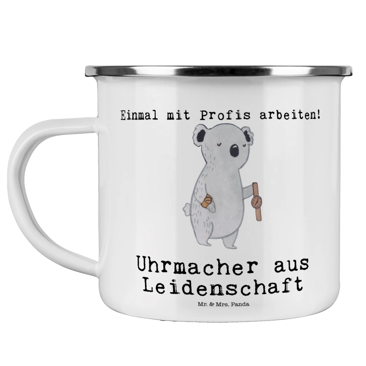 Enamel camping mug Watchmaker Passion metal cup, outdoor cup, campfire mug, travel mug, stainless steel drinking cup, enamel mug, enamel drinking mug, enamel camping cup, camper mug, lightweight camping mug, tin coffee cup, bushcraft mug, backpacking mug, hiking mug, camping mug, adventure mug, camp coffee mug, metal camping mug, steel mug for camping, camping metal cup, gift, gift idea, best, farewell gift, passing exam, anniversary, retirement, promotion, job start, sayings, funny, profession