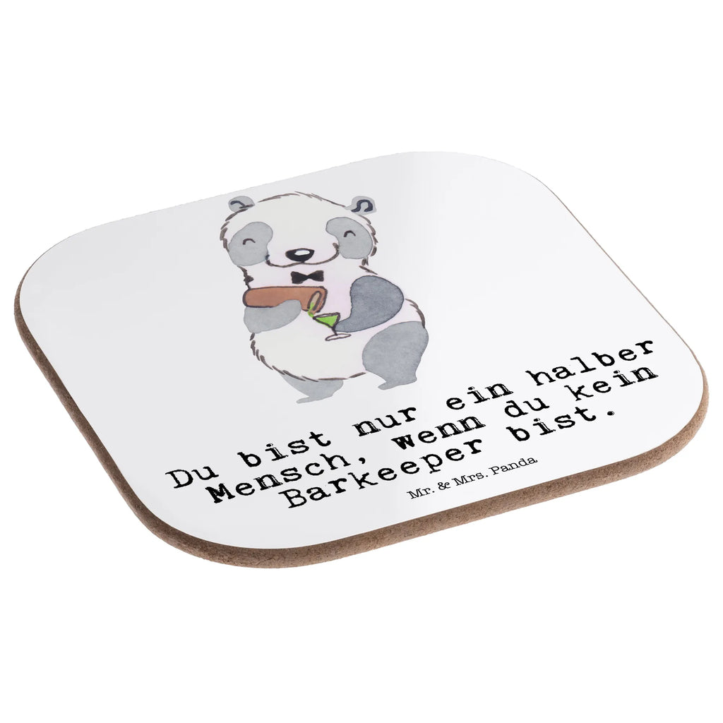 Podkładka Barman Serce Zawód, Wykształcenie, Jubileusz, Pożegnanie, Emerytura, Kolega, Koleżanka, Prezent, Dawać, Pracownik, Współpracownik, Firma, Dziękuję, Dziękuję bardzo