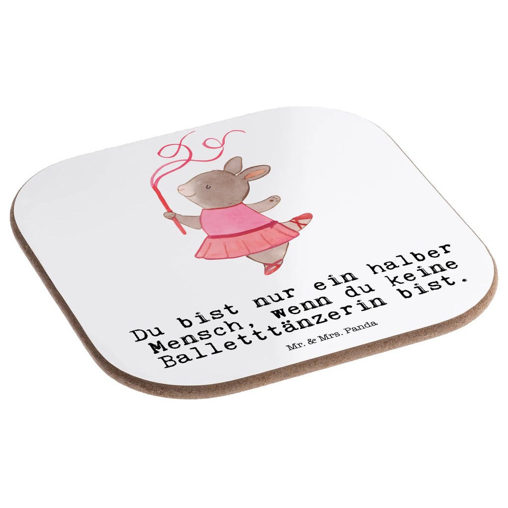 Square coaster Ballet dancer heart party, presents, Coasters, gift, gifts, breakfast, glass coasters, gift idea, best, farewell gift, passing exam, anniversary, retirement, promotion, job start, sayings, funny, profession