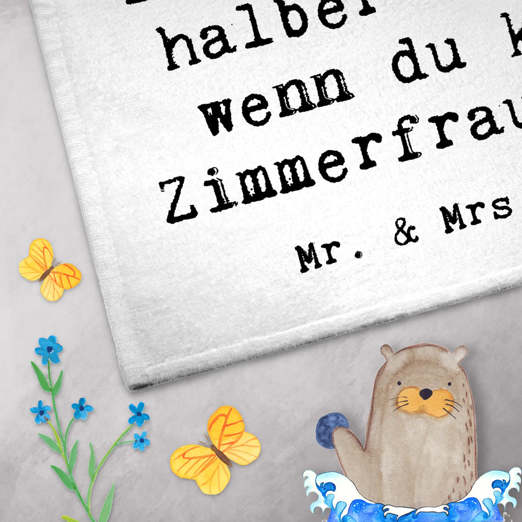 Guest towel Carpenter (female) heart hand towels, guest towels, Guest towel, towel, 50 x 30, gift, gift idea, best, farewell gift, passing exam, anniversary, retirement, promotion, job start, sayings, funny, profession