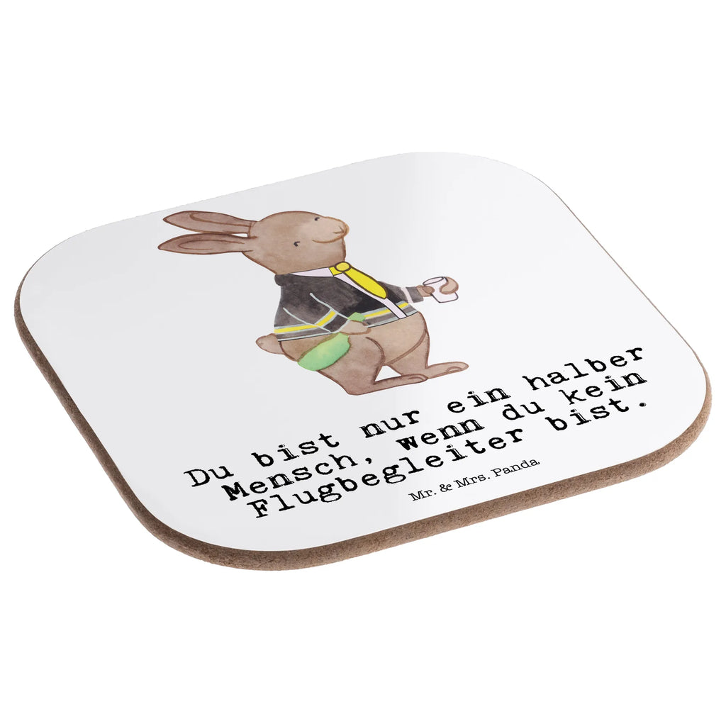 Square coaster Flight Attendant Heart glass coasters, breakfast, Coasters, gifts, presents, gift, party, gift idea, best, farewell gift, passing exam, anniversary, retirement, promotion, job start, sayings, funny, profession