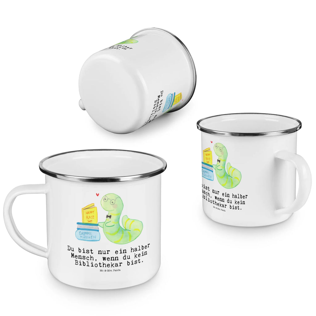 Camping Emaille Tasse Bibliothekar mit Herz Campingtasse, Pott, Teebecher, wandertasse, Tasse, Emailletasse, Teetasse, becher emaille, Campingbecher, Reisebecher, Becher, Metalltasse, Kaffeebecher, Emaille Tasse, Tasse Emaille, wanderbecher, Emaille Becher, emaillebecher, reisetasse, Kaffeetasse, metallbecher, blechbecher, Blechtasse, Trinkbecher, Geschenk, Schenken, Jubiläum, Danke, Dankeschön, Beruf, Ausbildung, Abschied, Rente, Kollege, Kollegin, Arbeitskollege, Mitarbeiter, Firma, Bibliothek, Buchhandlung, Bibliothekar, Bücherwurm, Bücherliebe, Leseratte