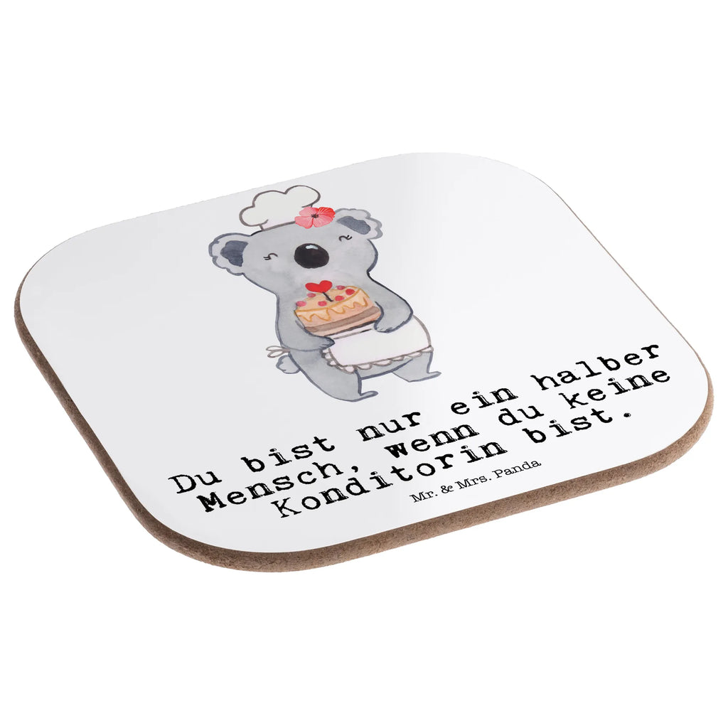 Quadratische Untersetzer Konditorin mit Herz Untersetzer Design, Tassen Untersetzer, Bierdeckel, Korkuntersetzer, Getränkeuntersetzer, Untersetzer Gläser, Holzuntersetzer, Glasuntersetzer, Untersetzer Holz, Untersetzer für Gläser, Untersetzer aus Holz, Untersetzer, Beruf, Ausbildung, Jubiläum, Abschied, Rente, Kollege, Kollegin, Geschenk, Schenken, Arbeitskollege, Mitarbeiter, Firma, Danke, Dankeschön, Kuchenbäckerin, Confiseurin, Bäckerin, Patissierin, Konditorin