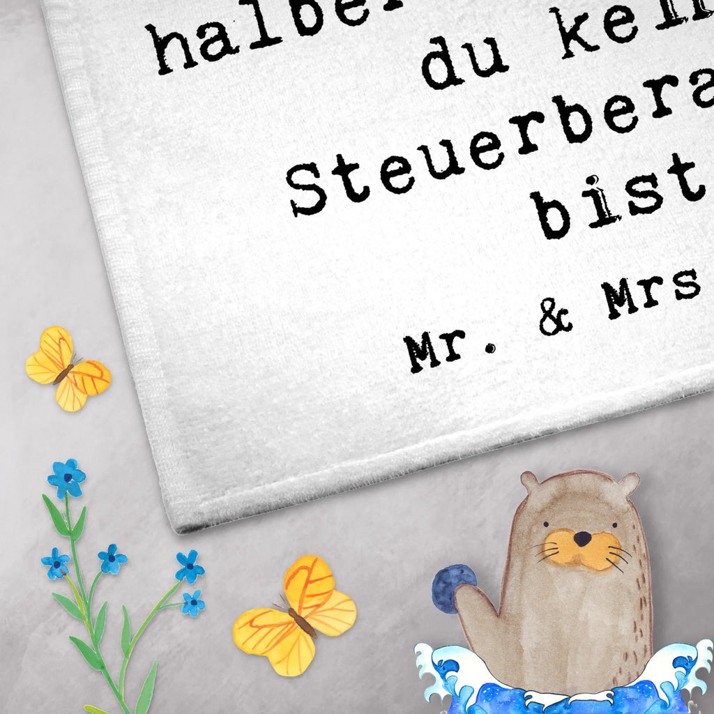 Guest towel Tax advisor Heart hand towels, Guest towel, guest towels, 50 x 30, towel, gift, gift idea, best, farewell gift, passing exam, anniversary, retirement, promotion, job start, sayings, funny, profession