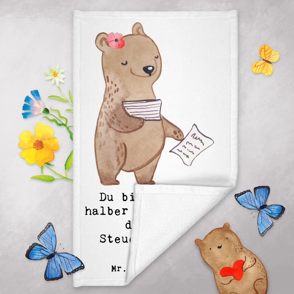 Guest towel Tax advisor Heart hand towels, Guest towel, guest towels, 50 x 30, towel, gift, gift idea, best, farewell gift, passing exam, anniversary, retirement, promotion, job start, sayings, funny, profession